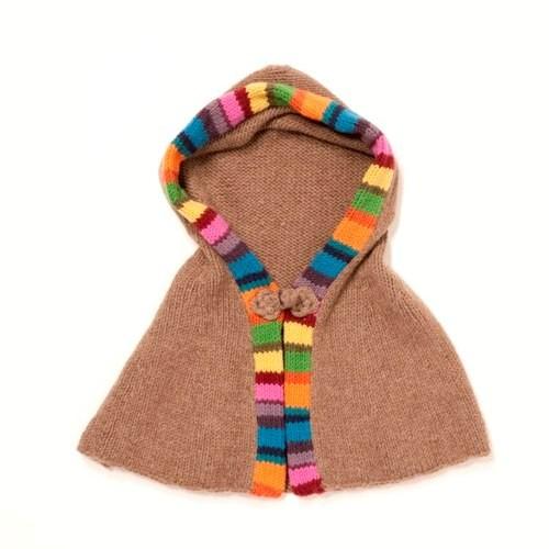 SHOKAY（ショーケイ）シャングリ・ラ・ケープ（ブラウン）