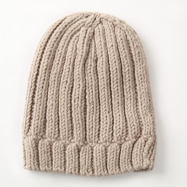 SHOKAY(ショーケイ）リブド・ハット（子供用・サンドベージュ）