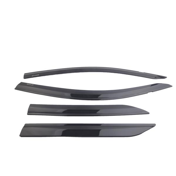 C-HR ZYX10/NGX50 ドアバイザー モール 雨よけ バイザー 換気 両面テープ 付属 外...