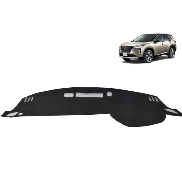 新型 エクストレイル T33系 ダッシュボードマット 車種専用設計 X-TRAIL 4代目 日焼け防...