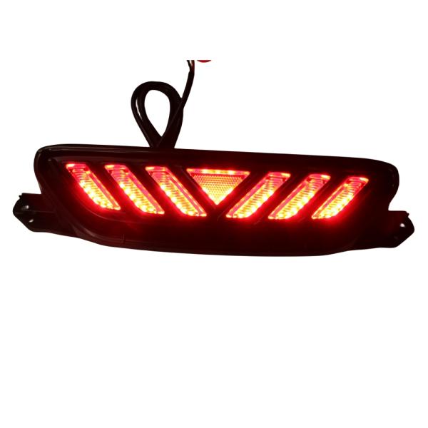 トヨタ C-HR ZYX10/NGX50 専用 LED リアフォグランプ リアフォグカバー CHR ...