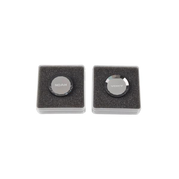 トヨタヴォクシー /ノア 80系 専用 エンジンスタートカバー  車用 クリスタル 内装レスアップ ...