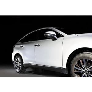 ハリアー TOYOTA トヨタ 純正 サイドバイザー ワイドタイプ 1台分