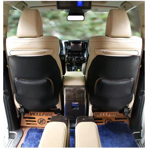 トヨタアルファード/ヴェルファイア30系専用キックガード シートカバー キックマット 座席カバー 汚...