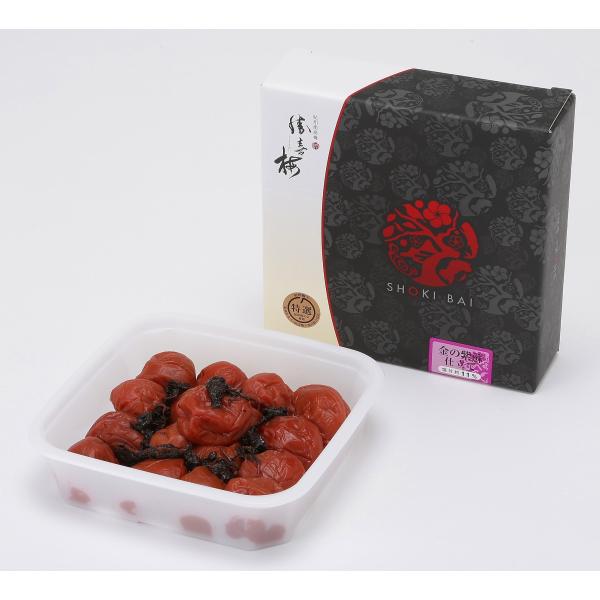 金の紫蘇仕立て 【夕】(360g)　勝喜梅(しょうきばい)