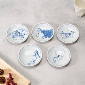 GIEN ジアン *ミモザプレート*長皿スクエア花柄イエロー黄食器テーブル