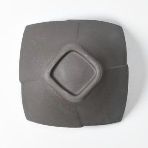 小鉢 11cm スジ入市松 炭化土 食器 和食...の詳細画像4
