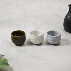 蛇の目お猪口 オリジナル 利き猪口1個 ぐい呑み にこちゃん ミニサイズ