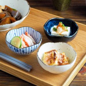 小鉢 梅形 8.8cm 和食器ボウル 鉢 おし...の詳細画像1