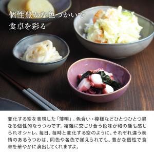 小鉢 楕円窯変 11cm 薄明ボウル 鉢 お皿...の詳細画像4