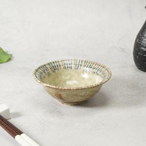 美品】藤本羊子 *プレート 22cm*食器お皿【陶器】(wa87-2405-97