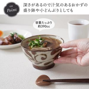 お茶碗 11.8cm くらわんか碗 琉球カラク...の詳細画像5