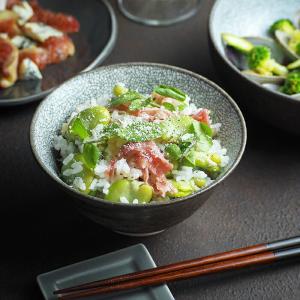 ご飯茶碗 染付桜茶碗 おしゃれ 飯碗 業務用 和食器 美濃焼 24a568-30