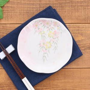 鉢 瀬戸焼 織部花5寸鉢 中島塩草 塩草窯 花柄 煮物鉢 菓子鉢 織部焼