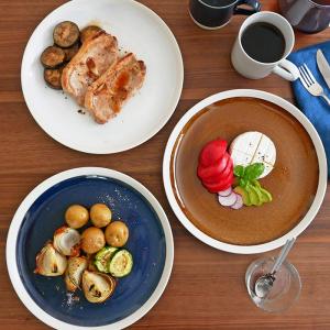 吉田次朗 *オーバルプレート 25cm*食器お皿キッチン作家グレー【陶器