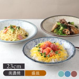 あわびウェア Awabi ware *岡本純一 オーバル皿 M 青マット*グレー