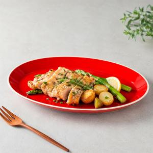 オービット26cmディナー皿 26×3.2cm カラフル・食器・メインプレート