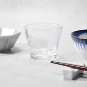 ガラス そば猪口 190cc 槌目 日本製 食洗機可 在庫限り 蕎麦猪口 そば猪口 そばちょこ カップ コップ フリーカップ マルチカップ 爆買