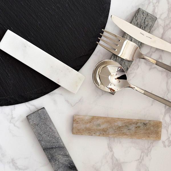 カトラリーレスト　11cm　大理石 箸置き はしおき 箸置 箸おき 食卓小物 テーブルカトラリー キ...