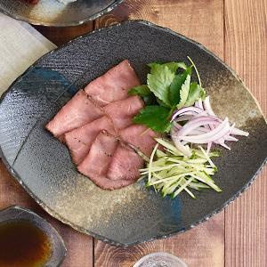織部10号四ツ足正角皿 萬古焼 和食器 角大皿 業務用 約31cm 和食 和風