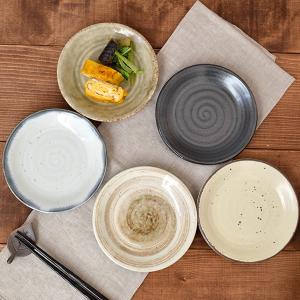 あわびウェア Awabi ware *岡本純一 オーバル皿 M 青マット*グレー