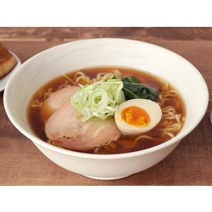 ラーメンどんぶり 19cm 渦刷毛目 クリーム...の詳細画像4