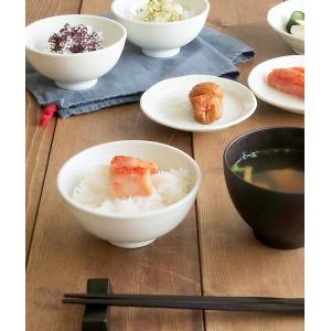 お茶碗(ホワイト)(アウトレット) 和食器 ご...の詳細画像1