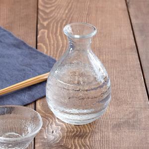 ガラス徳利　225cc　電子レンジOK　日本製 徳利 とっくり