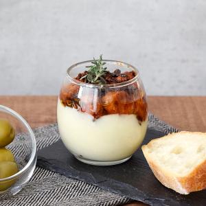 ガラスカップ 140cc アミューズカップ 丸型 ガラス ガラス製 グラス