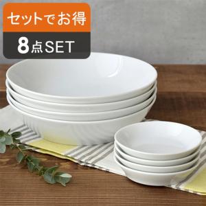 小鉢 EAST限定 クレール clair ホワイト 台形シリアルボウル 白 スープ