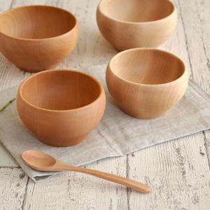 木のお椀　S汁椀 スープボウル おわん カフェ食器