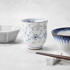 湯呑み 湯飲み 湯のみ茶碗 長湯呑み サビ水玉グレープチカップ 土物