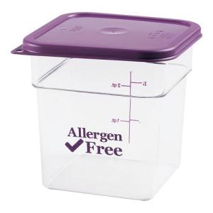 CAMBRO アレルゲンフリーコンテナー パープル AHC8402