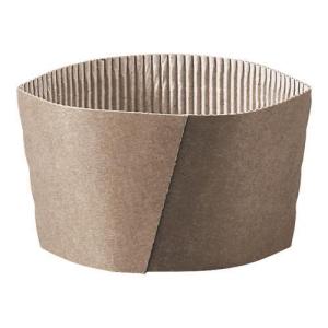 アイス＆スープカップ用スリーブ １００枚入 １６オンス用 業務用 100枚入