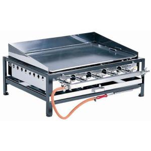 焼きそば・フランクフルト・お好み焼ガス台 EGY-7型 LPガス【業務