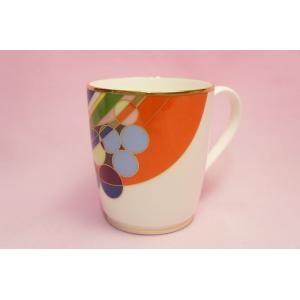 マグカップ 「マーチバルーンズ・フランク・ロイド・ライト　デザイン　テーブルウェア」(ノリタケ494...