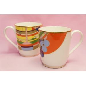 マグカップペアセット 「マーチバルーンズ・フランク・ロイド・ライト　デザイン　テーブルウェア」(ノリ...