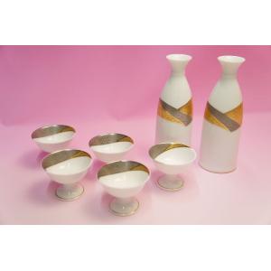 金閣銀閣　酒器揃