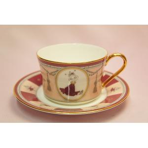 ムーミン　「ムーミン谷の夏まつり」　ティー・コーヒー碗皿 N-092L/TG93686 ノリタケボー...