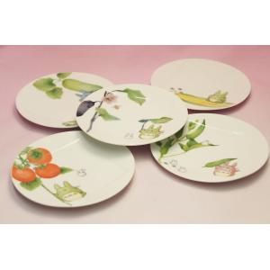 となりのトトロ・15．5cmプレートセット(絵変わり)