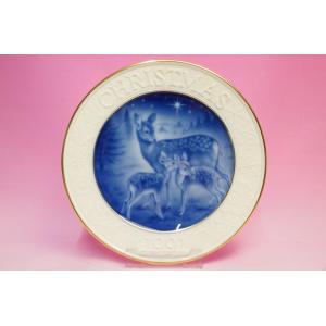 2006年クリスマスプレート コアラ 新品 2006年クリスマスプレート