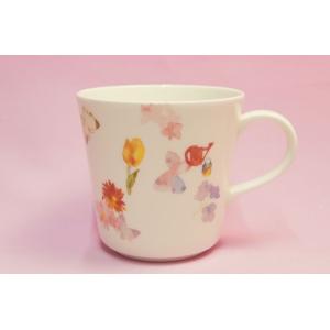 いわさきちひろ　春の庭　マグカップ