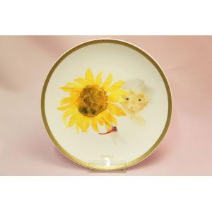 いわさきちひろ・2025年イヤーズプレート 「立てひざの少年