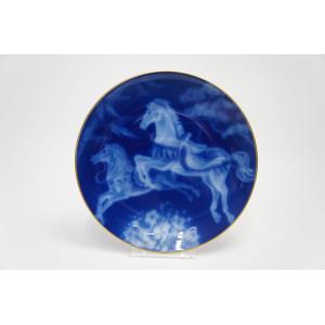 大倉陶園　2026年（令和八年）　干支飾り皿「午」