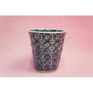 松割丸紋　湯呑み(小)