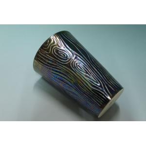 木目　ラスタービアカップ・黒