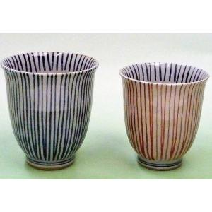 六代 佐藤走波 染錦椿草花文 湯呑み揃 : 食器のみつはた - 通販