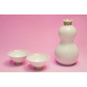 七宝　半酒器揃