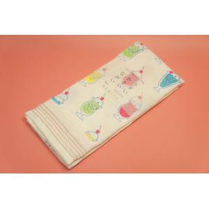 てぬぐいたおる　「白くまパーラー」