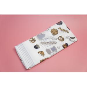 てぬぐいたおる　「パンとコーヒー」